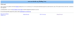 Desktop Screenshot of eu-decide.org