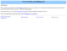 Tablet Screenshot of eu-decide.org